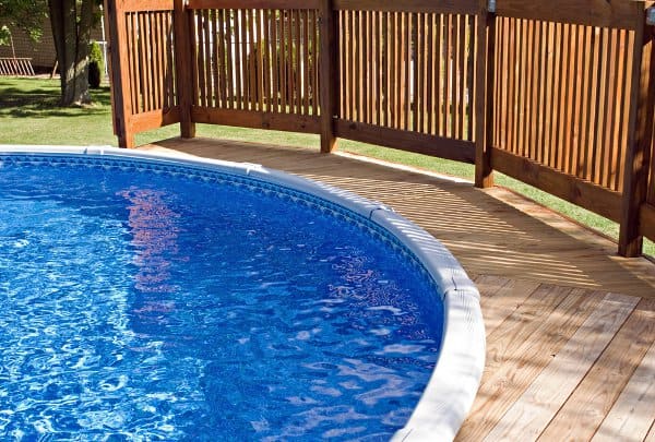 Above Ground Pool Fence Ideas